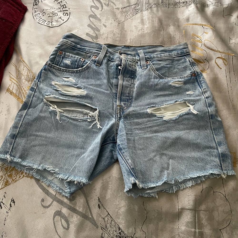 Levi’s denim jeans 501